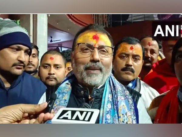 Bharatiya Janata Party (BJP) MP Nishikant Dubey (Photo/ANI)