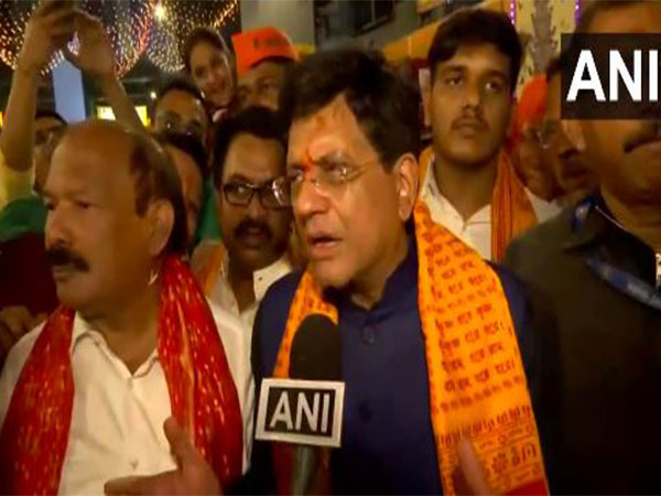 Union Minister Piyush Goyal (Photo/ANI)