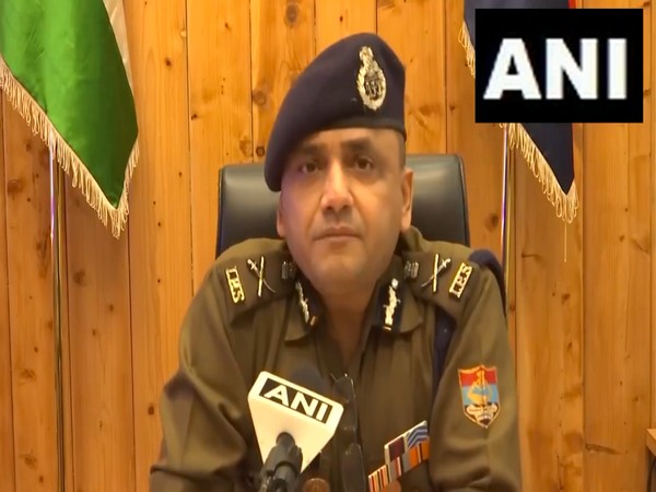 Uttarakhand Director General of Police Abhinav Kumar (Photo/ANI)