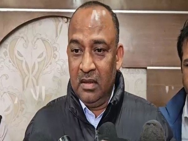 Bihar Agriculture Minister Kumar Sarvjeet (Photo/ANI)