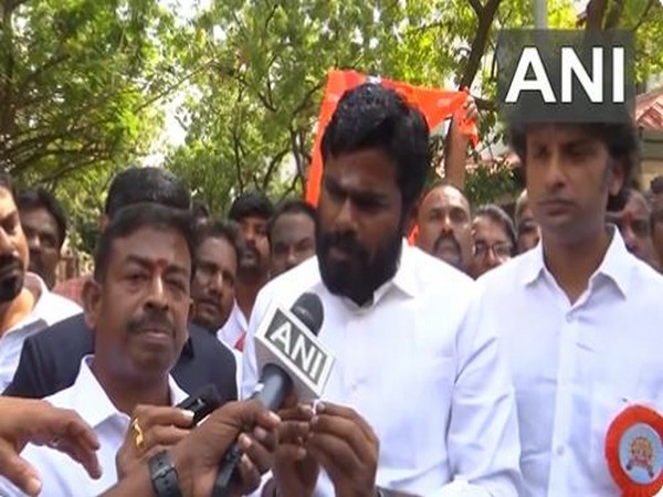 Tamil Nadu BJP President K Annamalai (Photo/ANI)