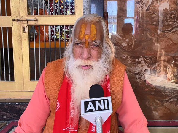 Acharya Satyendra Das (Photo/ANI)