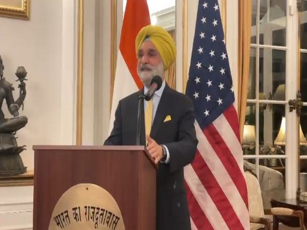 Outgoing Indian envoy to US, Taranjit Singh Sandhu (Photo/ANI)