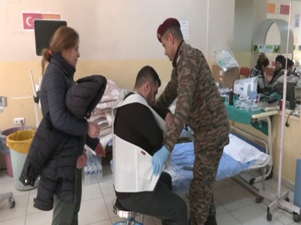 6o Para Field Hospital in Turkey during the earthquake (File Photo/ANI)