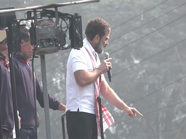 Congress leader Rahul Gandhi. (Photo/ANI)