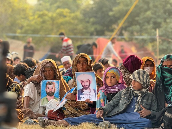 Baloch protest in Islamabad (Image Credit: X/BalochYakjahtiCommittee-Kech)