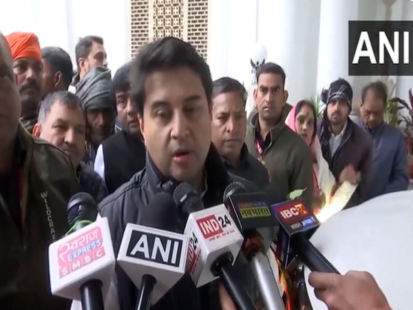 Union Minister Jyotiraditya Scindia (Photo/ANI)