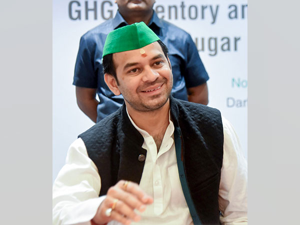 Bihar Minister Tej Pratap Yadav (File Photo/ANI)