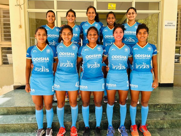Indian team for FIH Hockey5s Women’s World Cup 2024 (Image: HI)
