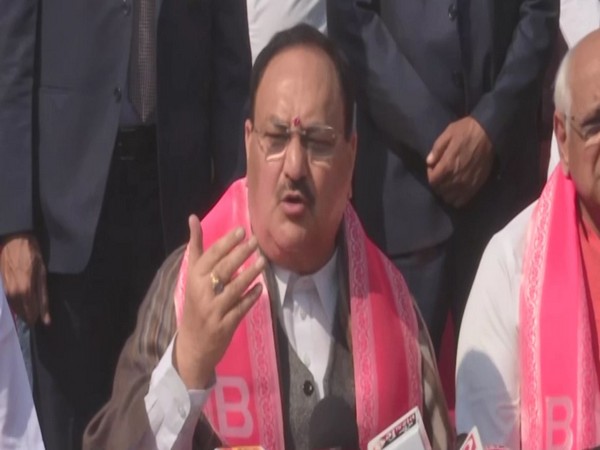 BJP national president JP Nadda (Photo/ANI)