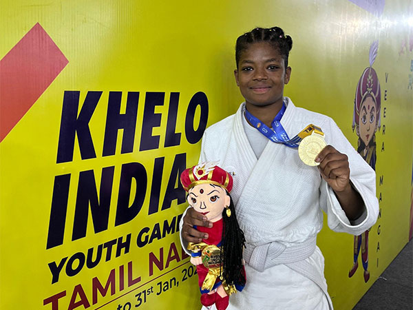Khelo India Youth Games gold medallist Shahin Darjada (Image: SAI media)