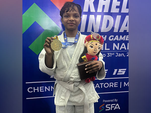 Khelo India Youth Games gold medallist Sapna (Image: SAI media)