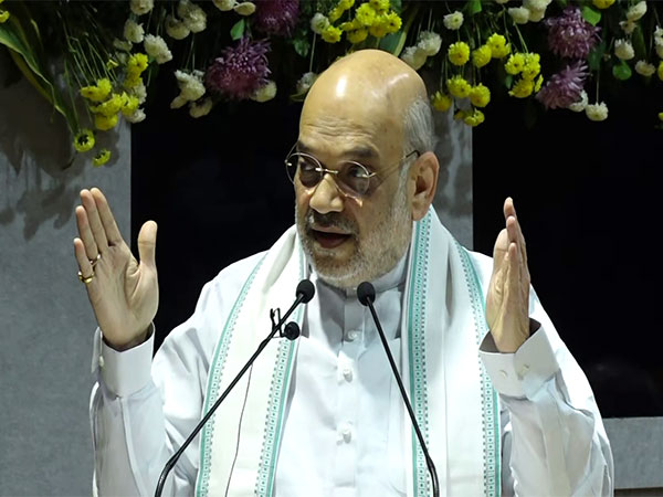 Union Home Minister Amit Shah. (Photo/ANI)