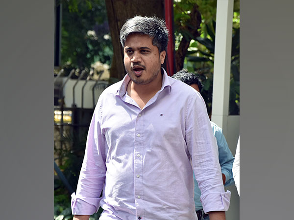 NCP MLA Rohit Pawar (File Photo/ANI)