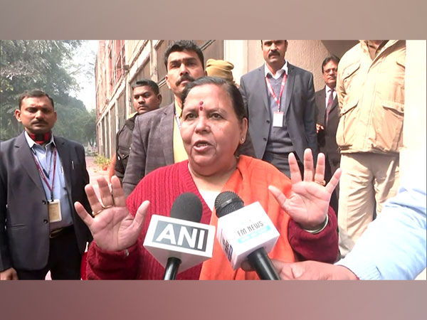 BJP leader Uma Bharti. (Photo/ANI)