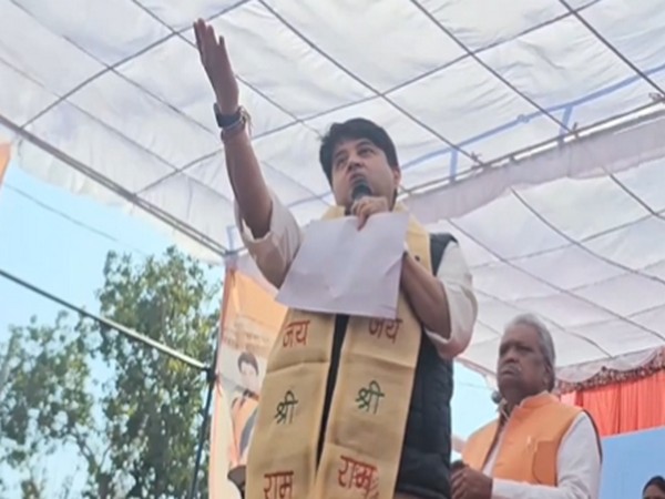 Union Minister Jyotiraditya Scindia (Photo/ANI)