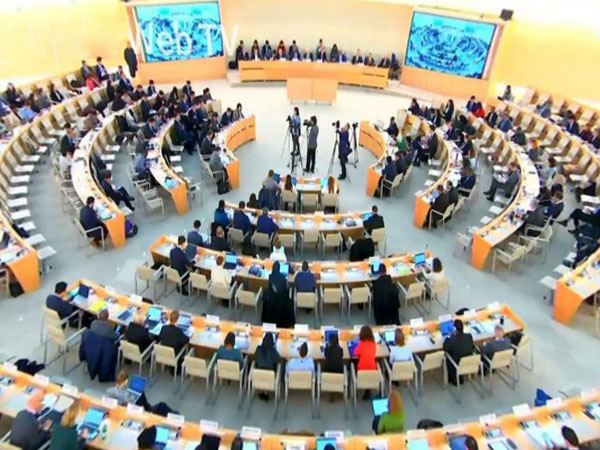 45th session of Universal Periodic Review at UN (Photo/UNTV)