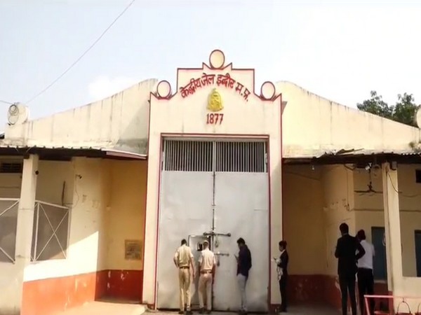 Indore central Jail (Photo/ANI)