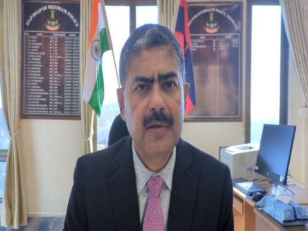 Mizoram DGP Anil Shukla (Photo/ANI)