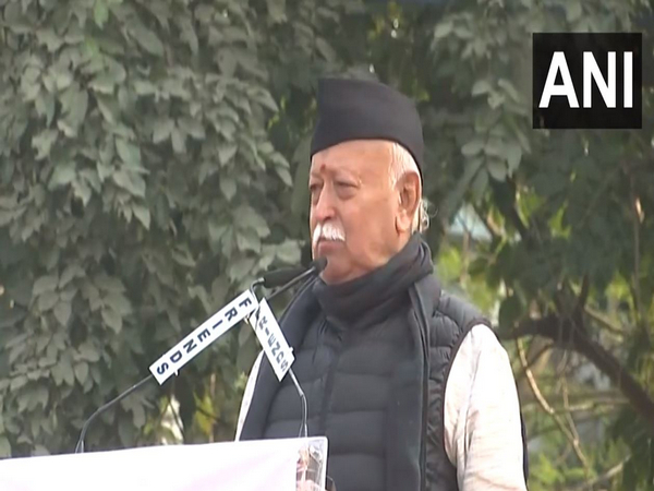 RSS chief Mohan Bhagwat (Photo/ANI)