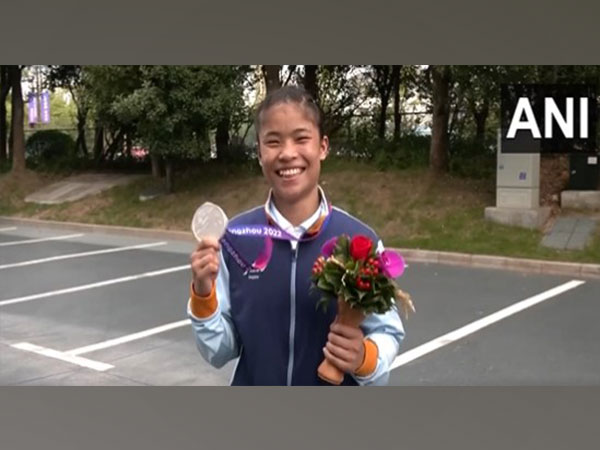 Roshibina Devi Naorem (Photo: ANI)