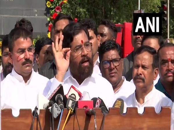 Maharashtra Chief Minister Eknath Shinde (Photo/ANI)