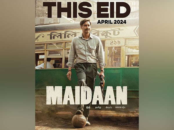 Maidaan poster (Image source: Instagram)