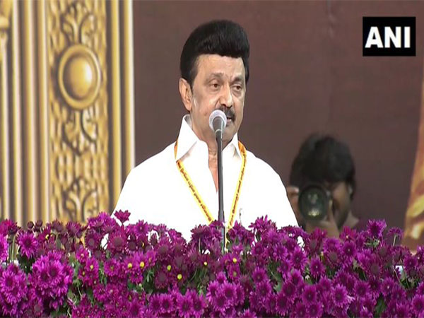 Tamil Nadu Chief Minister MK Stalin (Photo/ANI)