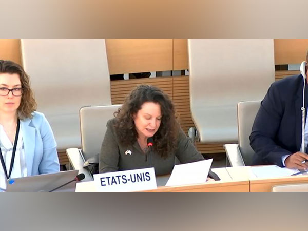 American diplomat Michèle Taylor in Geneva. (Photo: UN)