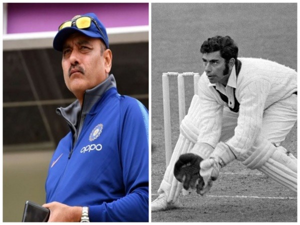 Ravi Shastri and Farokh Engineer (Photo: BCCI/ICC)