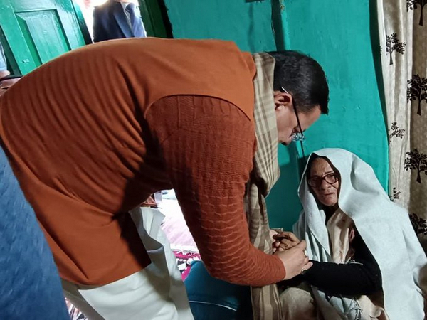 Uttarakhand CM Dhami offers condolences on demise of senior party leader (X/@pushkardhami)