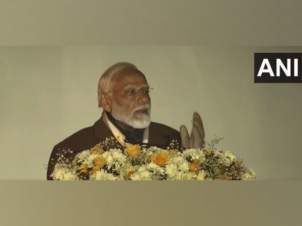 Prime Minister Narendra Modi (Photo/ANI)