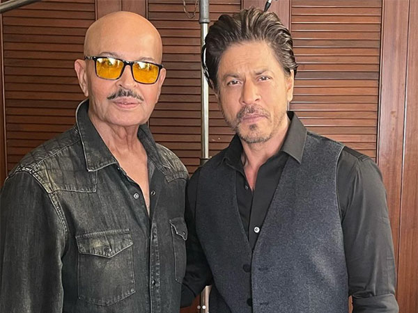 Rakesh Roshan, SRK (Image source: Instagram)