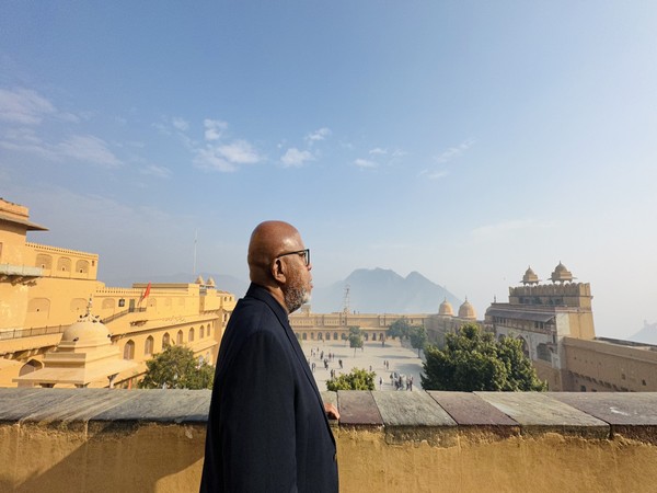 UNGA President Dennis Francis in Jaipur, Rajasthan. (Photo: X//@UN_PGA)