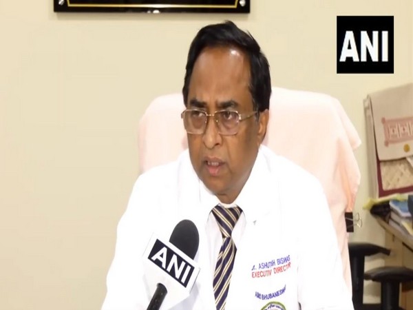 AIIMS Director Ashutosh Biswas (Image/ANI)