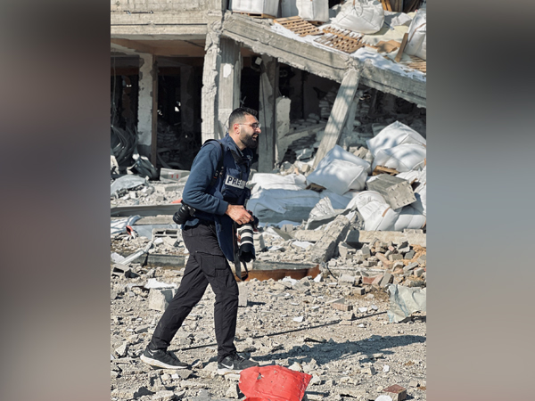 Photojournalist Motaz Azaiza (Photo/X@azaizamotaz9)