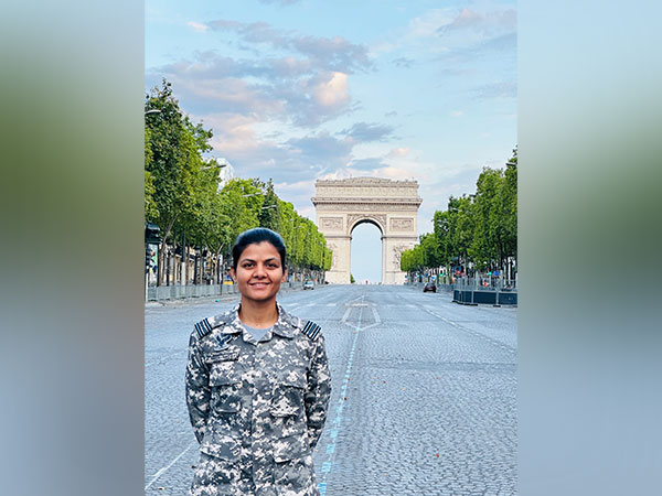 Squadron leader Sumita Yadav (Photo/ANI)