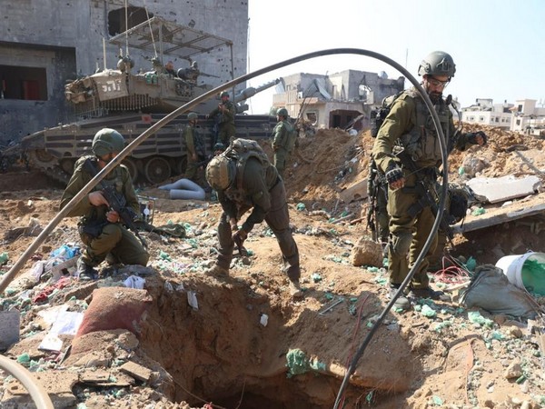 Israeli solders in the Khan Yunis area of Gaza (Photo/TPS)