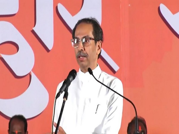 Former Maharashtra CM Uddhav Thackeray (Photo/ANI)