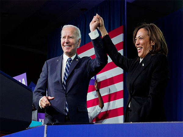 US President Joe Biden and Vice President Kamala Harris (Photo: Reuters)