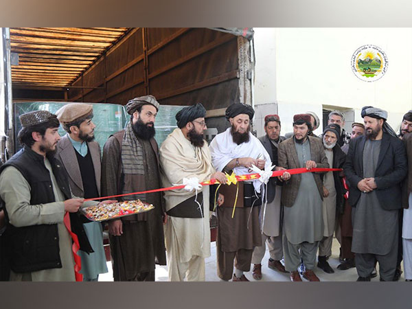 India sends Malathion to Afghanistan (Photo/X @MAIL_AF)