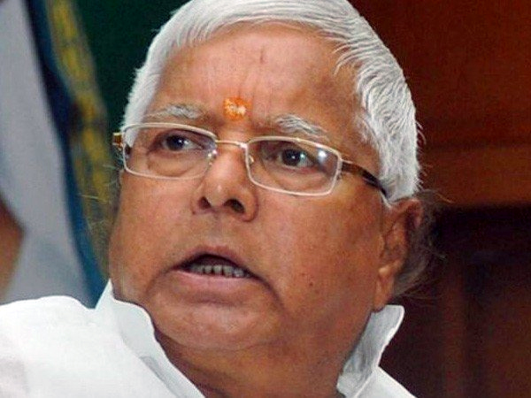 Former Bihar Chief Minister Lalu Prasad. (File Photo: ANI)