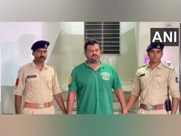 Gujarat Police arrest one more accused (Photo/ANI)