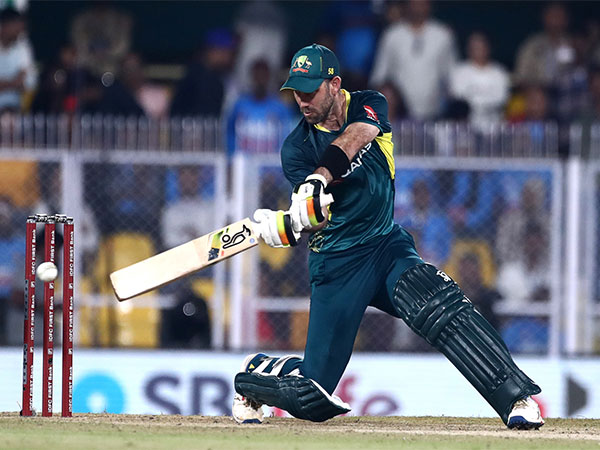 Australia cricketer Glenn Maxwell (Photo: ICC/X)