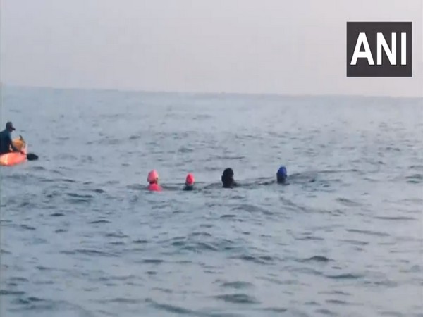 Ocean cleaning awareness campaign held in Chennai  (Photo/ANI)