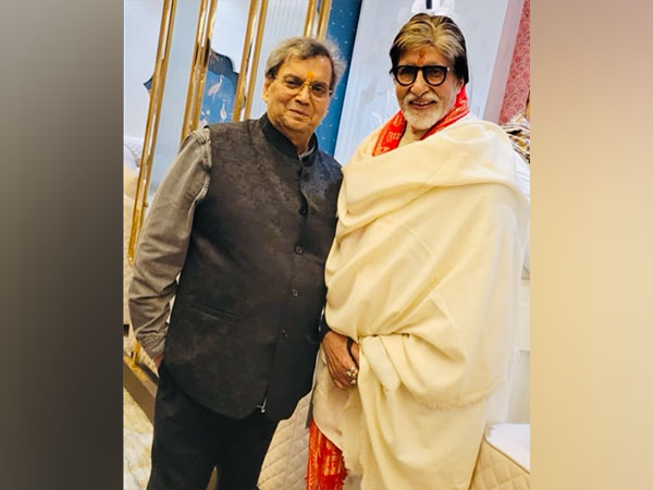 Subhash Ghai, Amitabh Bachchan (Image source: Instagram)