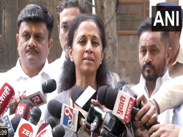 NCP MP Supriya Sule (Photo/ANI)