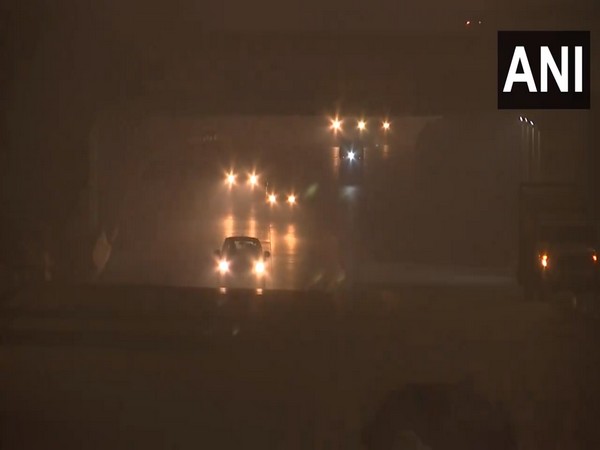 Visual from Dhaula Kuan shot at  6.30 am (Photo/ANI)