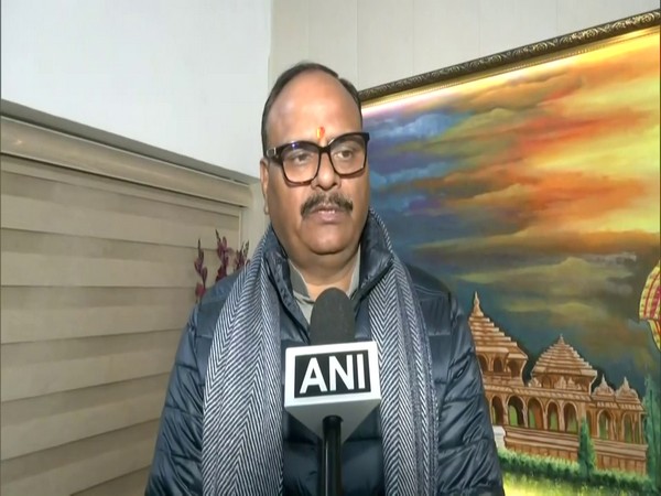 Uttar Pradesh Deputy Chief Minister Brajesh Pathak (Photo/ANI)