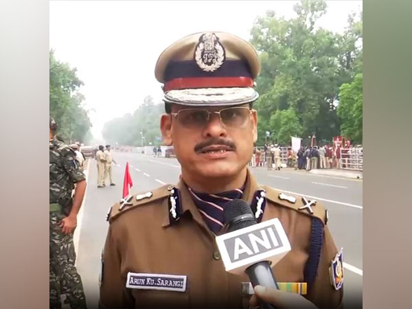 DGP Odisha, Arun Kumar Sarangi (photo/ANI)